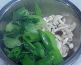 春野菜の海苔和え作り方1写真