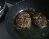 ロコモコ(ほうれん草＆チーズハンバーグ）作り方4写真