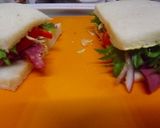 パストラミビーフサンド作り方10写真
