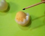 うずらのひよこ　キャラ弁お弁当に！作り方5写真