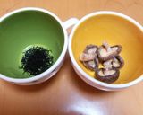 オーブンで☆椎茸ひじきミートボール作り方1写真