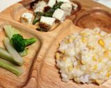 離乳食♥手づかみしやすい　焼き豆腐作り方2写真