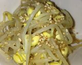 超高速！豆もやしのナムル〜(=ﾟωﾟ)ﾉ作り方3写真