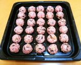 オーブンで☆椎茸ひじきミートボール作り方5写真