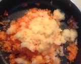 離乳食☆にんじんゼリー作り方1写真