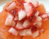 離乳食☆にんじんゼリー作り方5写真
