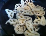 冷めても美味しい♪れんこん⌘きんぴら作り方2写真