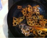 冷めても美味しい♪れんこん⌘きんぴら作り方3写真