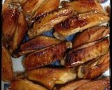鶏手羽中のにんにく醤油焼き作り方6写真