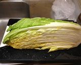 白菜のさっぱりリンゴ酢漬け作り方1写真