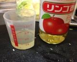 白菜のさっぱりリンゴ酢漬け作り方4写真