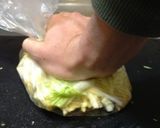 白菜のさっぱりリンゴ酢漬け作り方7写真