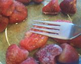 (→ο←)ぐちゅぐちゅイチゴのプリン作り方1写真