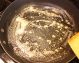かぼちゃの＊＊ガーリックバター焼き作り方3写真
