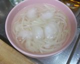 ✽タコとわかめのカルパッチョ✽作り方1写真