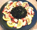 ✽タコとわかめのカルパッチョ✽作り方3写真
