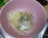 ✽タコとわかめのカルパッチョ✽作り方4写真