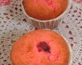 簡単☆春色♪桜のふわふわケーキ作り方4写真