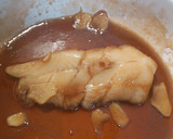 簡単＊濃厚なタレ＊カレイの煮つけ♪作り方3写真