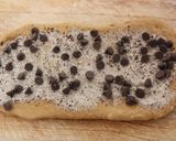 モカロールブレッド＊チョコチップ入り作り方7写真