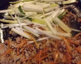 甜麺醤で麻婆春雨作り方6写真