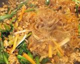 甜麺醤で麻婆春雨作り方10写真