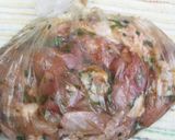 大葉と鶏肉のあっさり炒め作り方2写真