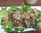 大葉と鶏肉のあっさり炒め作り方6写真