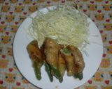 いんげんの豚肉巻き照りマヨたれ作り方4写真