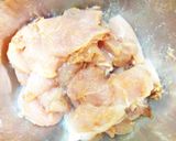 簡単♪梅ささみの青じそ焼き作り方2写真