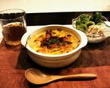シチューからのリメイク★ドリア作り方4写真