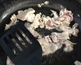 じゃがいもと豚肉の味噌ケチャップ炒め作り方2写真