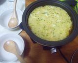 簡単すぎ！もんじゃ焼き風山芋鉄板焼き作り方3写真