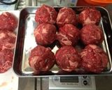 コストコ肉の保存方法～切り落とし肉～作り方2写真