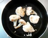 お弁当に☆カリフラワーのマヨチーズ焼き作り方1写真