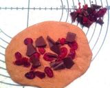 チョコとクランベリーの全粒粉クッペ作り方5写真