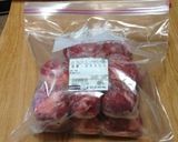 コストコ肉の保存方法～切り落とし肉～作り方6写真