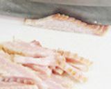 豆腐と神埼あーさいのとろっと煮作り方2写真