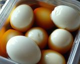 簡単絶品煮卵作り方3写真