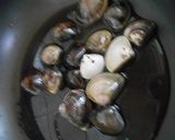 ひな祭りに、ハマグリのパスタ作り方3写真
