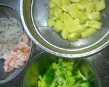 お野菜ゴロゴロ♪簡単ゆで野菜サラダ作り方1写真