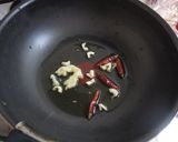 【春】菜の花と牡蠣のペペロンチーノ作り方5写真