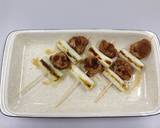 大豆たんぱく中粒の焼き鳥風（大豆ミート）作り方9写真