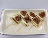 大豆たんぱく中粒の焼き鳥風（大豆ミート）作り方9写真