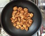 大豆たんぱく中粒の焼き鳥風（大豆ミート）作り方8写真