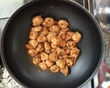 大豆たんぱく中粒の焼き鳥風（大豆ミート）作り方8写真