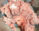 ヘルシー蓮根のはさみハンバーグ♪作り方2写真