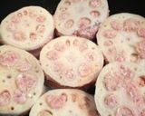 ヘルシー蓮根のはさみハンバーグ♪作り方5写真