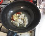 【春】菜の花と牡蠣のペペロンチーノ作り方6写真