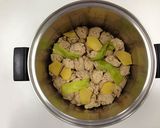 大豆たんぱく中粒の焼き鳥風（大豆ミート）作り方6写真